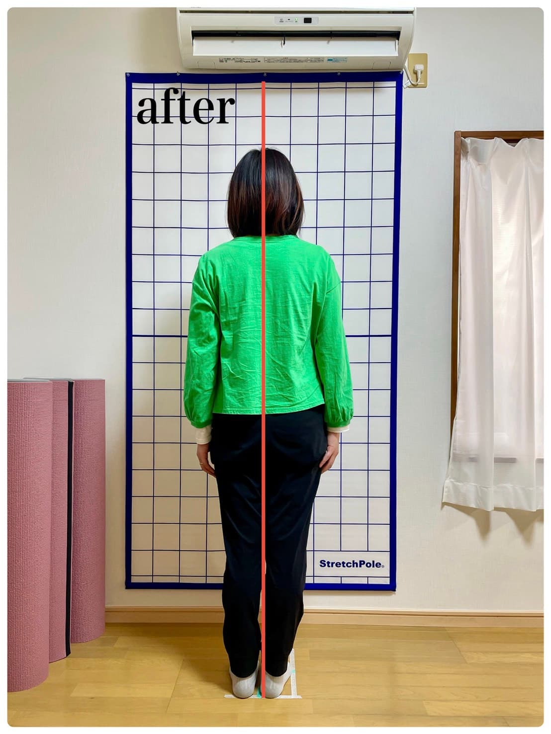 40代女性 アフター
